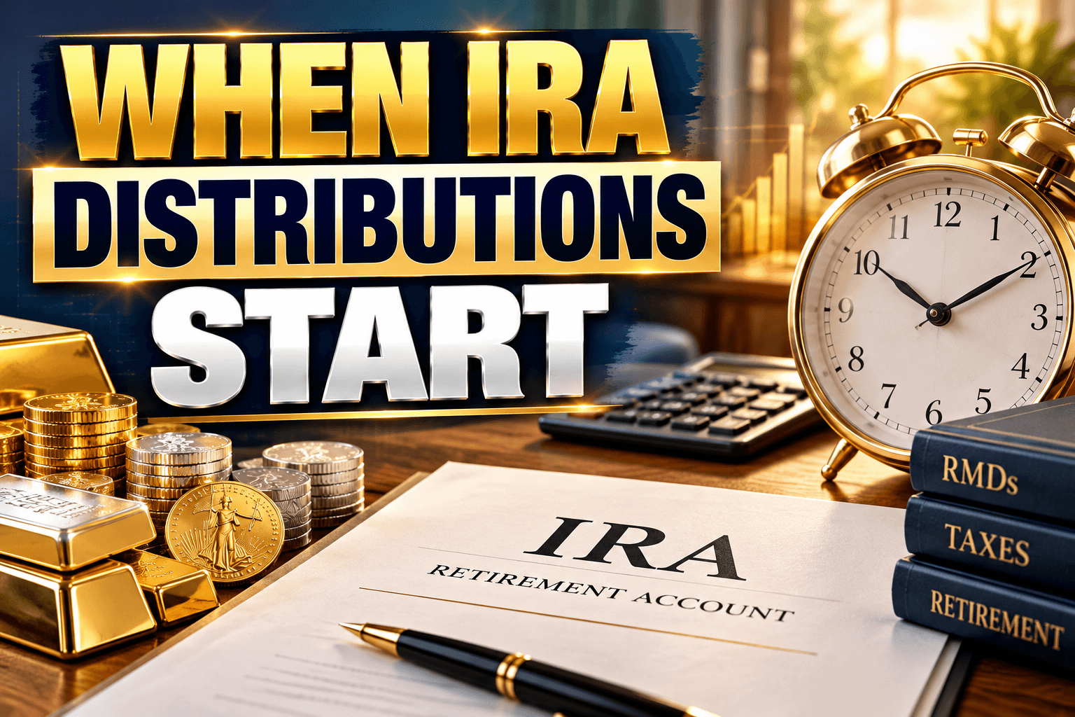 when-ira-distributions-start When IRA Distributions Start and Why It Matters