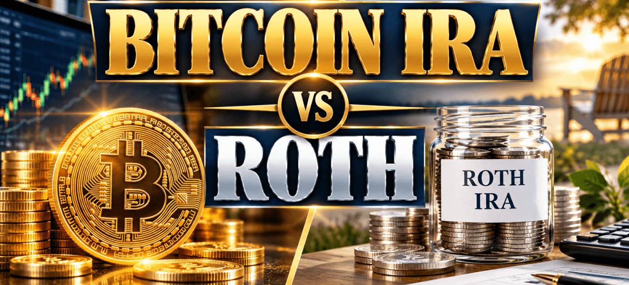Bitcoin IRA Versus Roth: What Is the Difference?