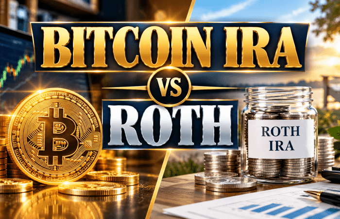 Bitcoin IRA Versus Roth: What Is the Difference?