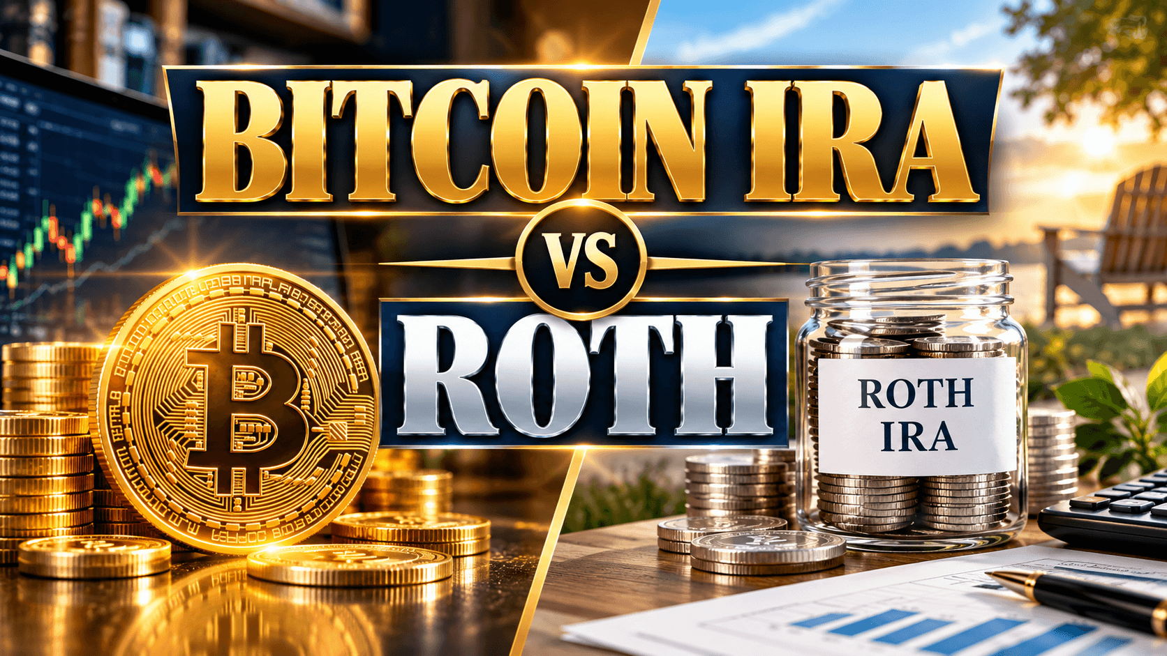 Bitcoin IRA Versus Roth: What Is the Difference?
