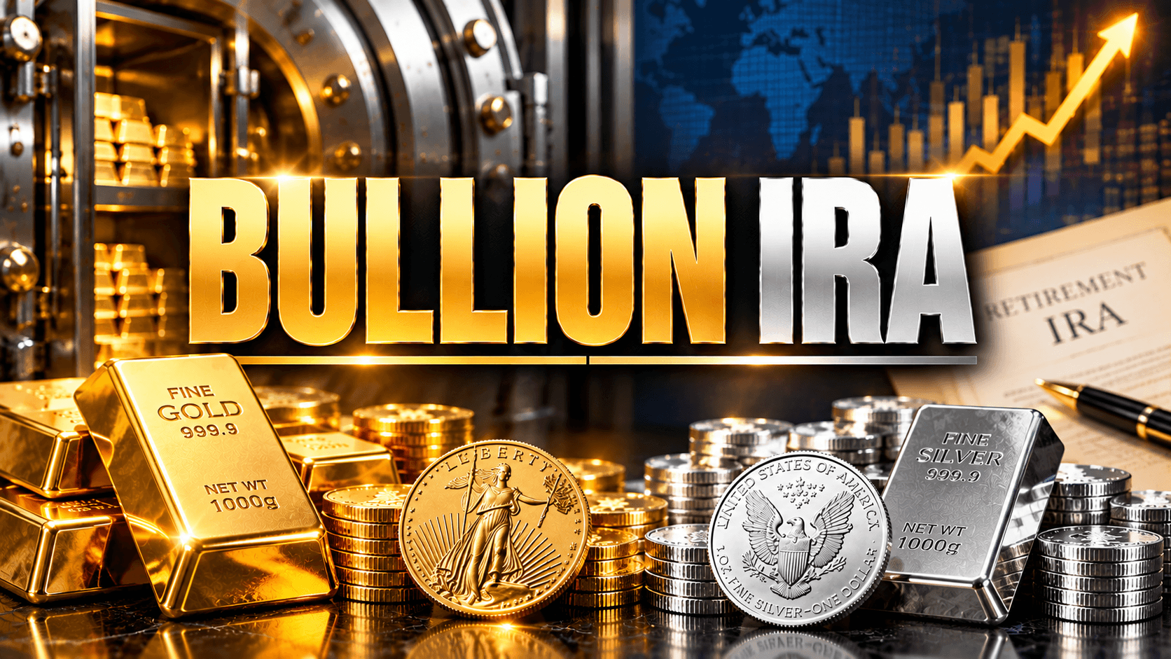 Is a Bullion IRA Insured by the FDIC or SIPC? Know Your Coverage