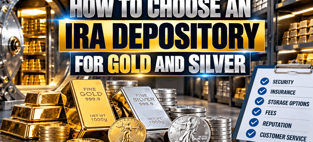 How to Choose an IRA Depository for Gold and Silver