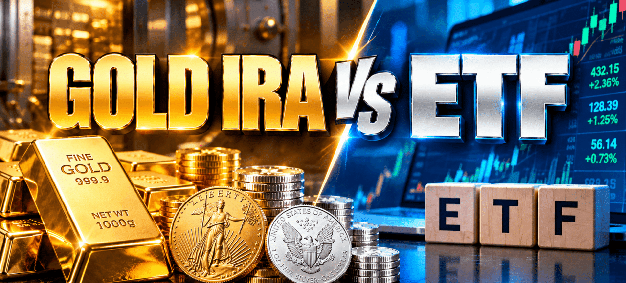 Gold IRA Versus ETF: Which Protects Your Retirement Better?