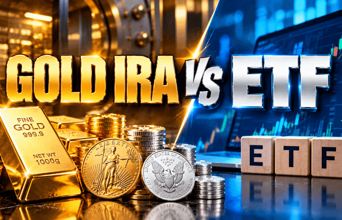 Gold IRA Versus ETF: Which Protects Your Retirement Better?