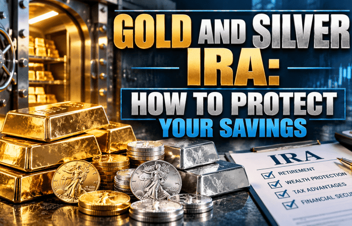 Gold and Silver IRA Savings Protection Gold and Silver IRA: Protect Your Retirement Savings With Safe Haven Assets