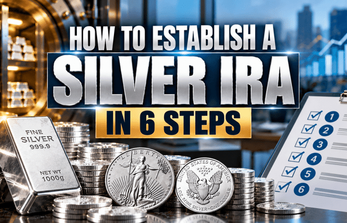 How to Establish a Silver IRA in 6 Steps How to Establish a Silver IRA in 6 Steps