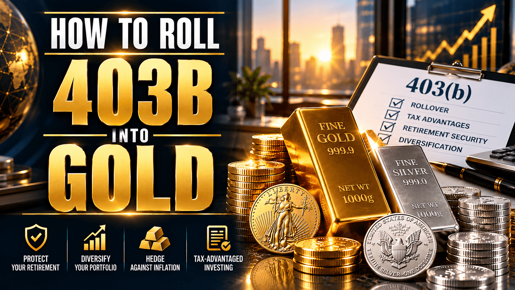 How to Roll 403b Into Gold Without Tax Trouble: Ultimate Guide