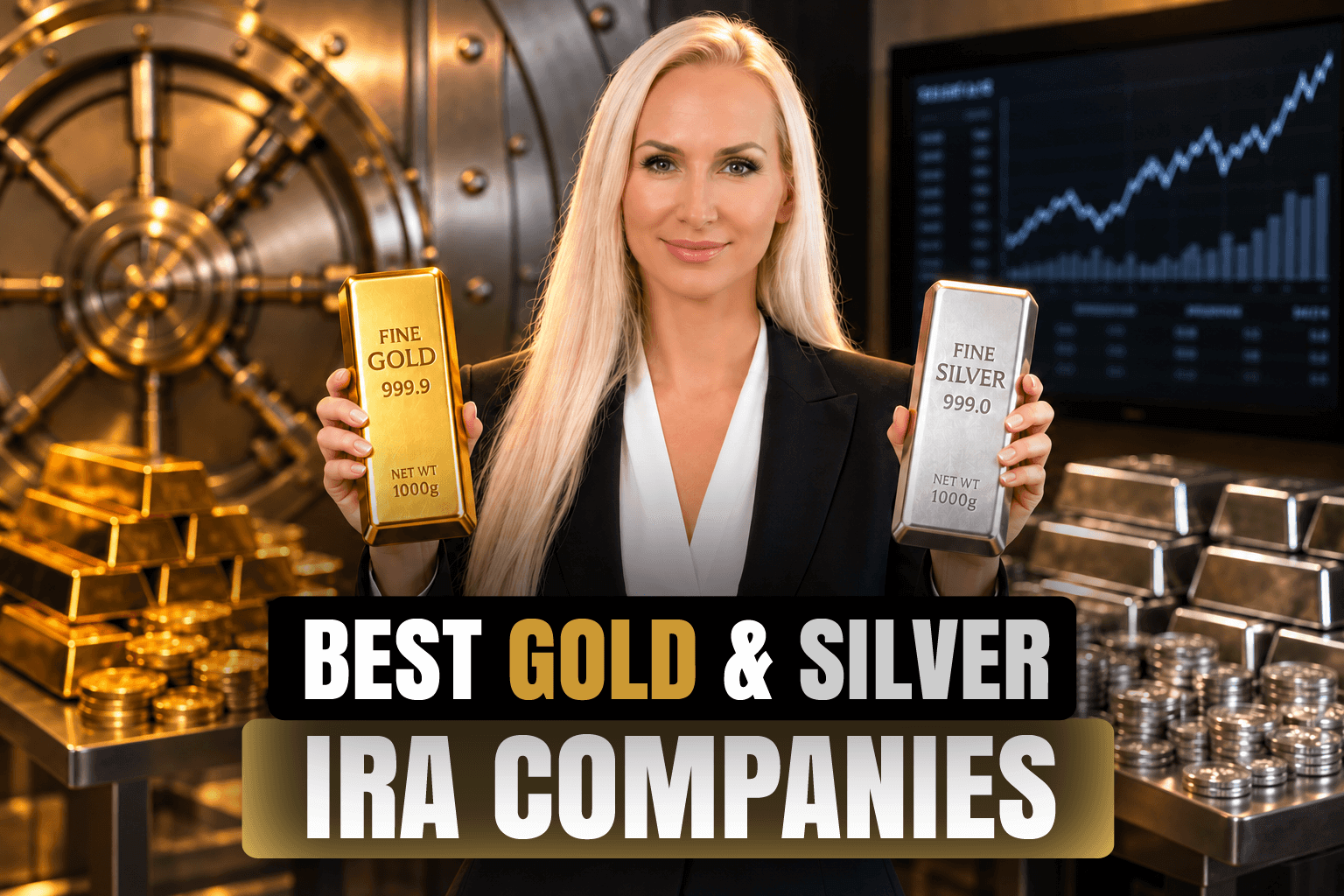 Best Gold and Silver IRA Companies