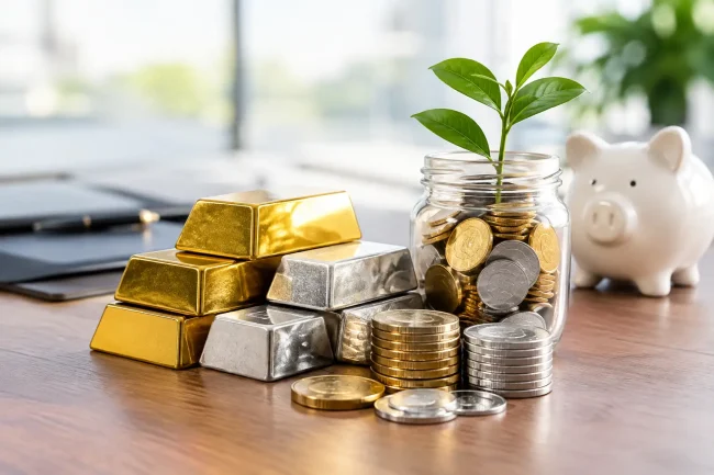 Gold and Silver IRA: Protect Retirement Savings