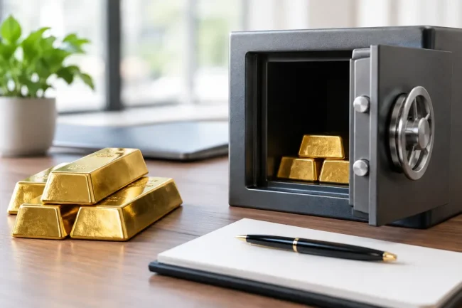 How to Choose an IRA Depository for Gold